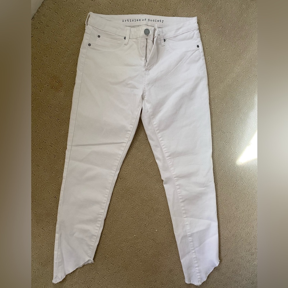 Articles Of Society Cropped Skinny Jeans